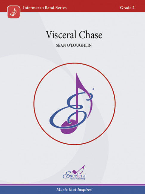 Visceral Chase Concert Band Grade 2 Sheet Music by Sean O'Loughlin
