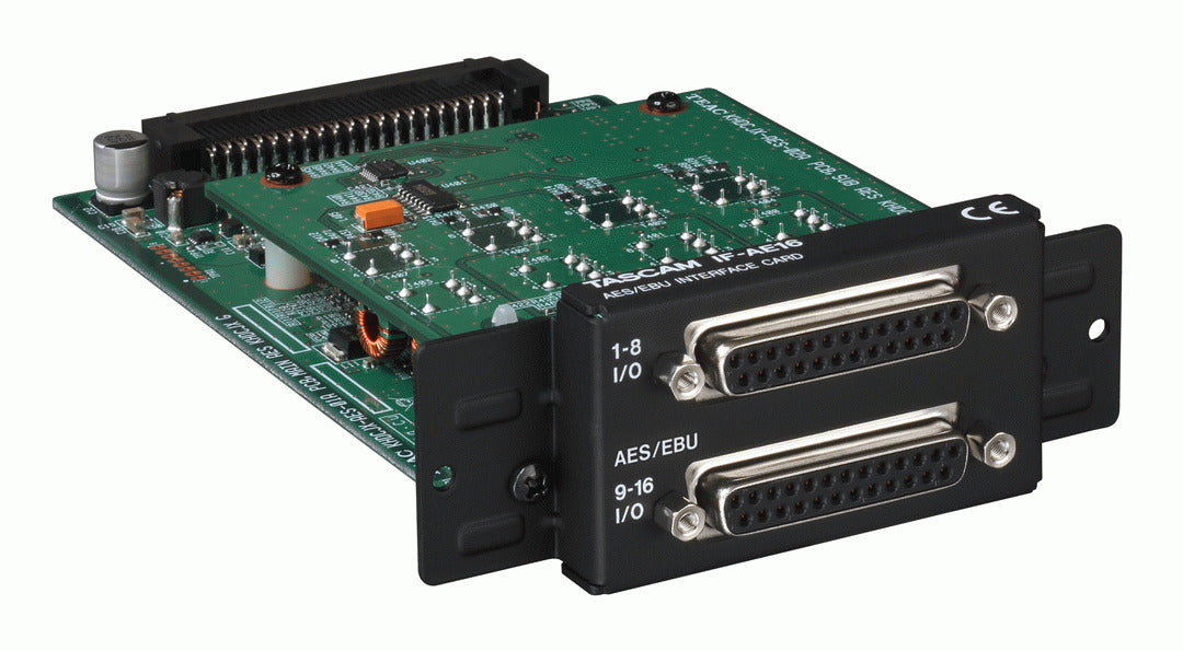 Tascam Da-6400 Aes/Ebu Interface Card — view 2