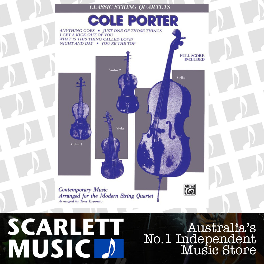 Cole Porter Classic String Quartets — view 2