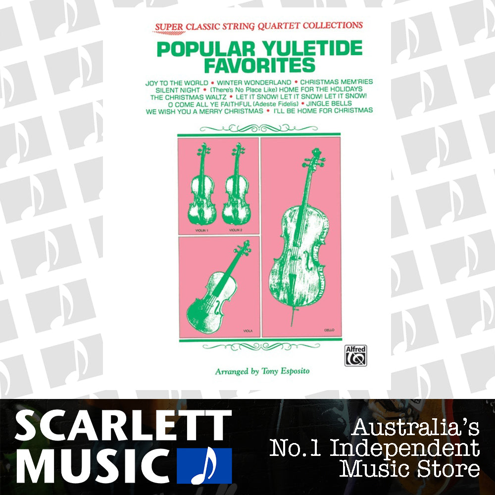 Popular Yuletide Favorites For String Quartet — view 2