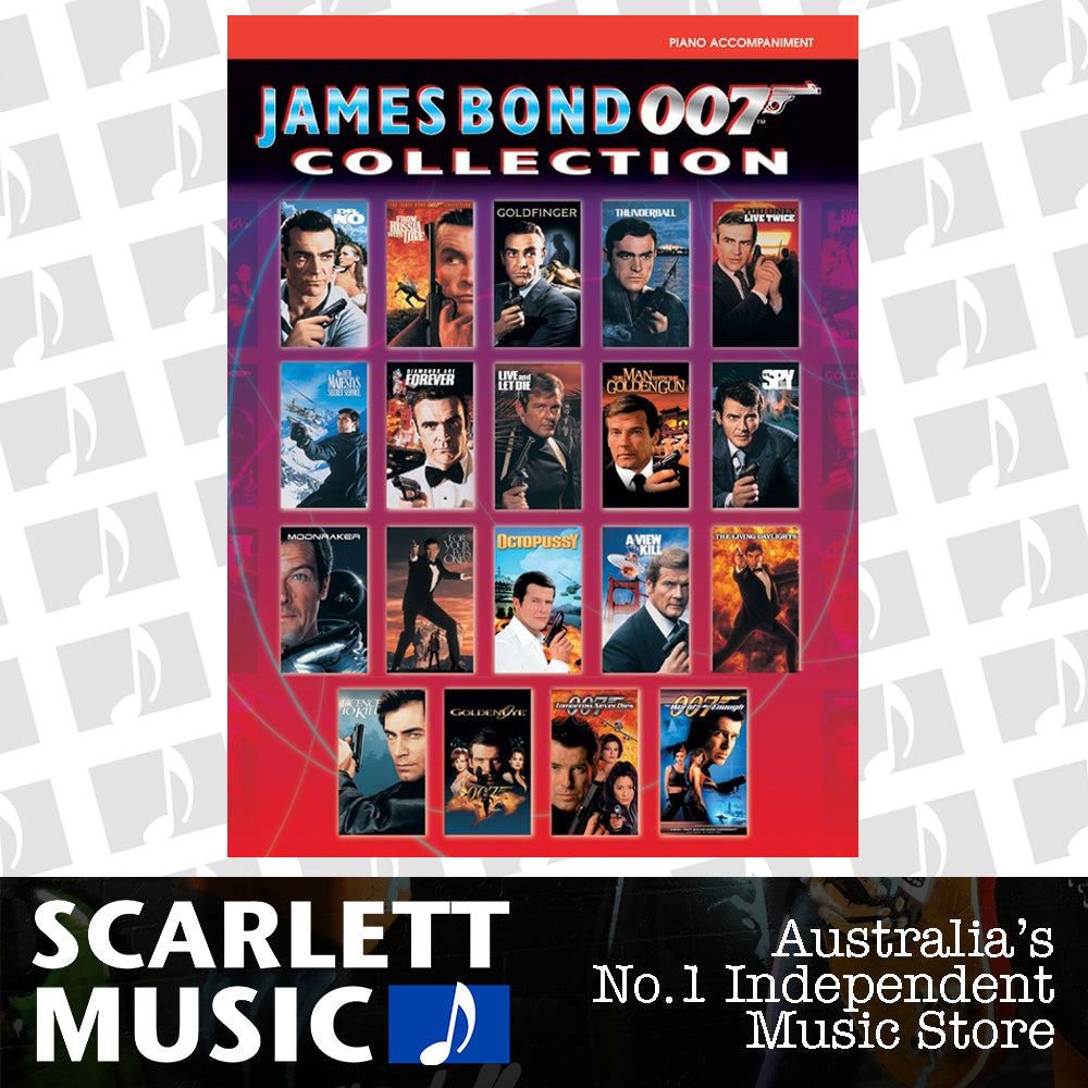 James Bond 007 Collection Piano Accompaniment — view 2