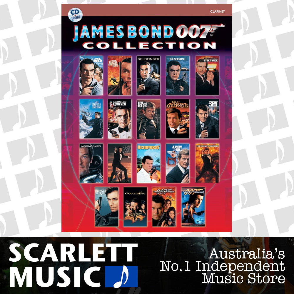 James Bond 007 Collection Clarinet Book/CD — view 2