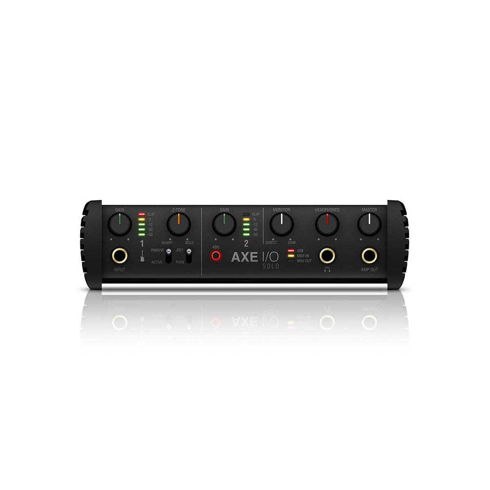 IK Multimedia AXE I/O SOLO USB Guitar Recording Interface