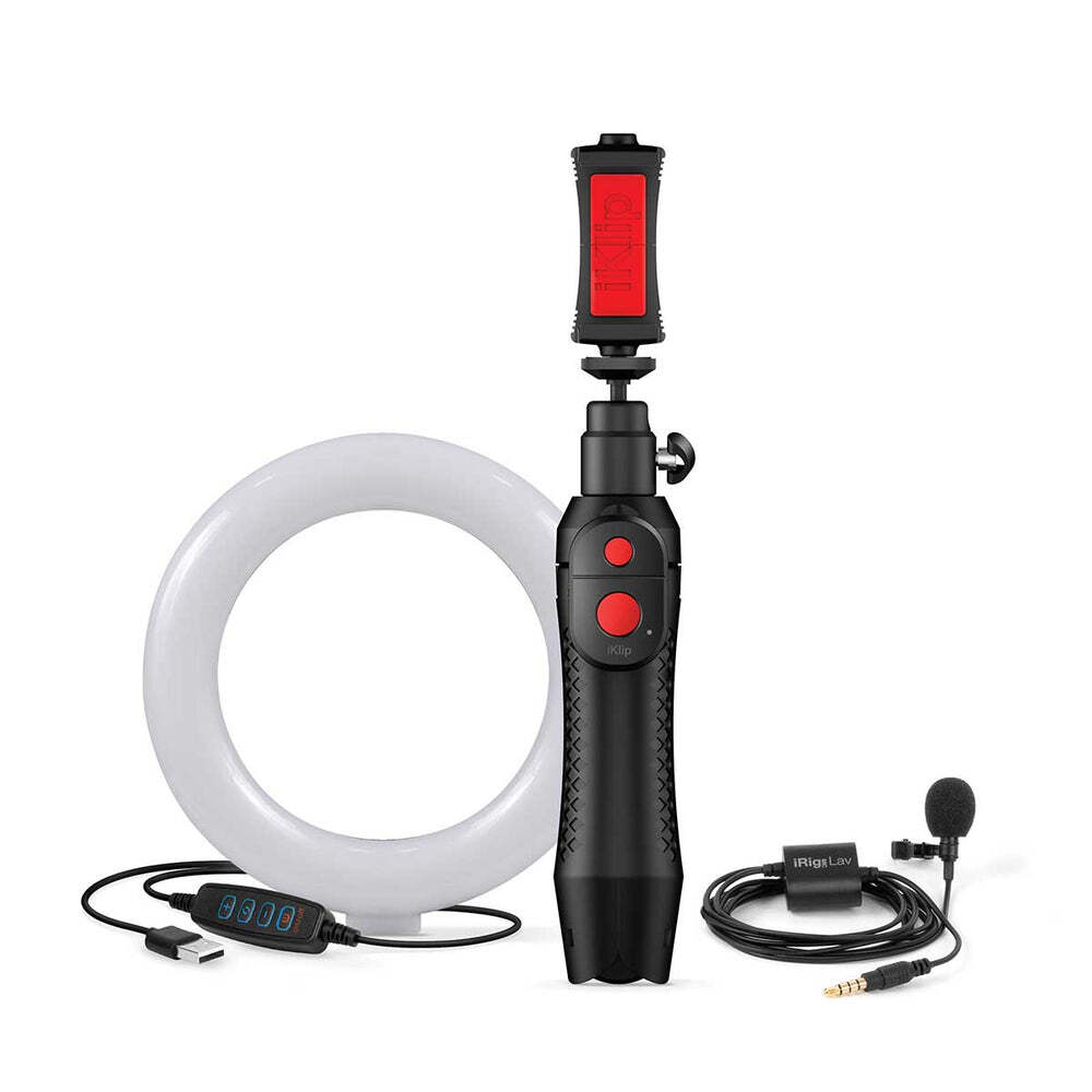 IK Multimedia iRig Video Creator Bundle