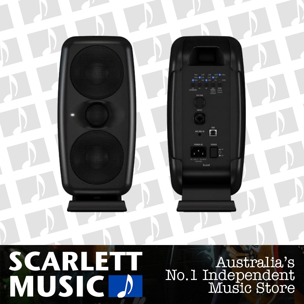 IK Multimedia iLoud MTM Compact Monitors (Single Speaker) — view 2