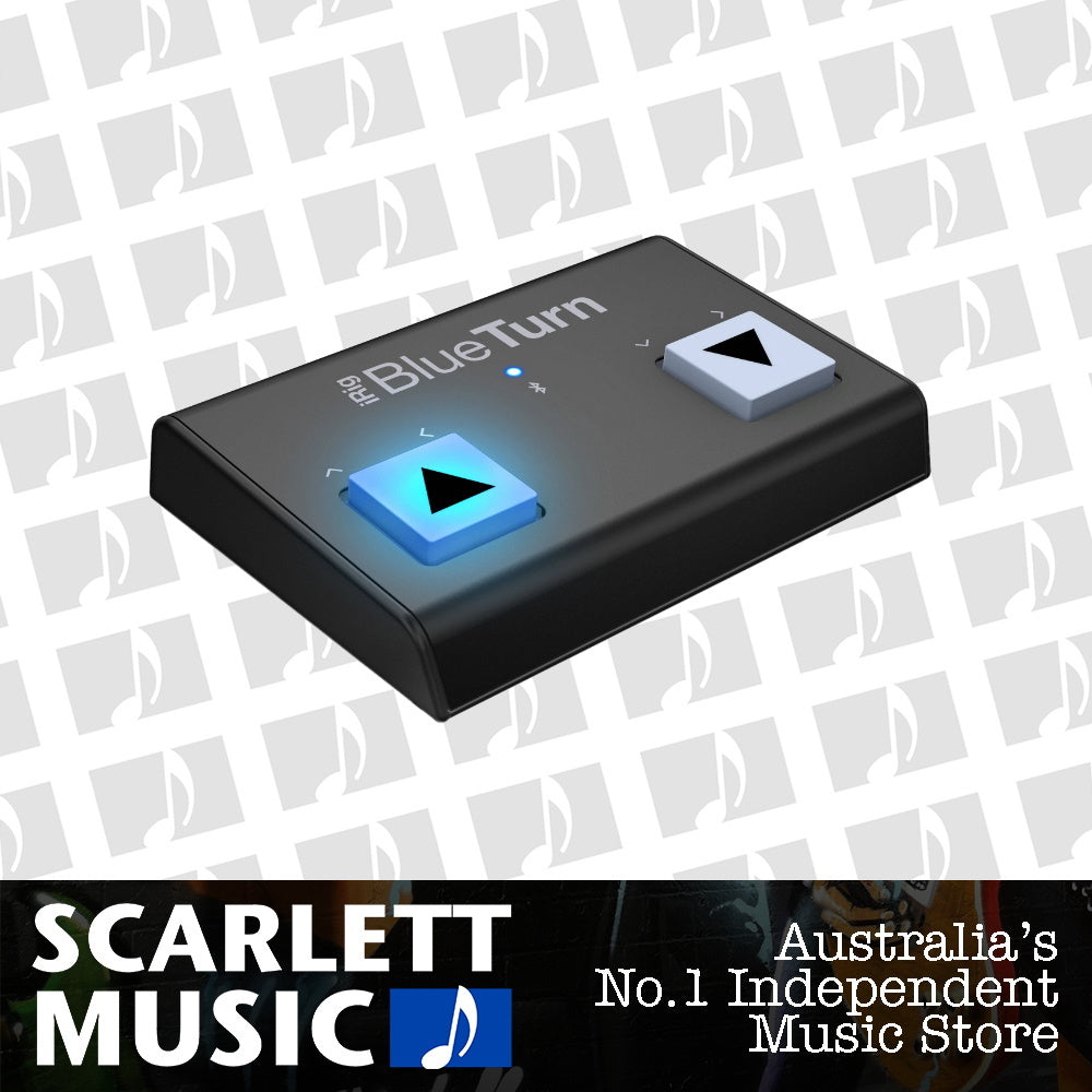 IK Multimedia iRig BlueTurn Bluetooth Controller — view 2