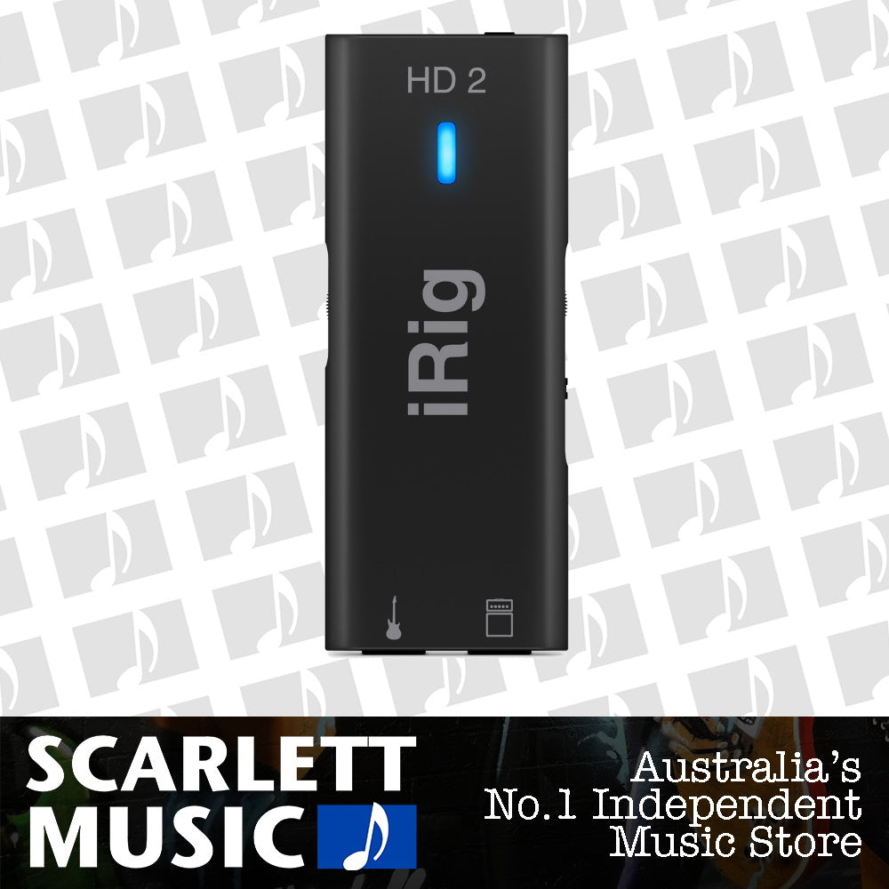 IK Multimedia iRig HD 2 Audio Interface — view 2