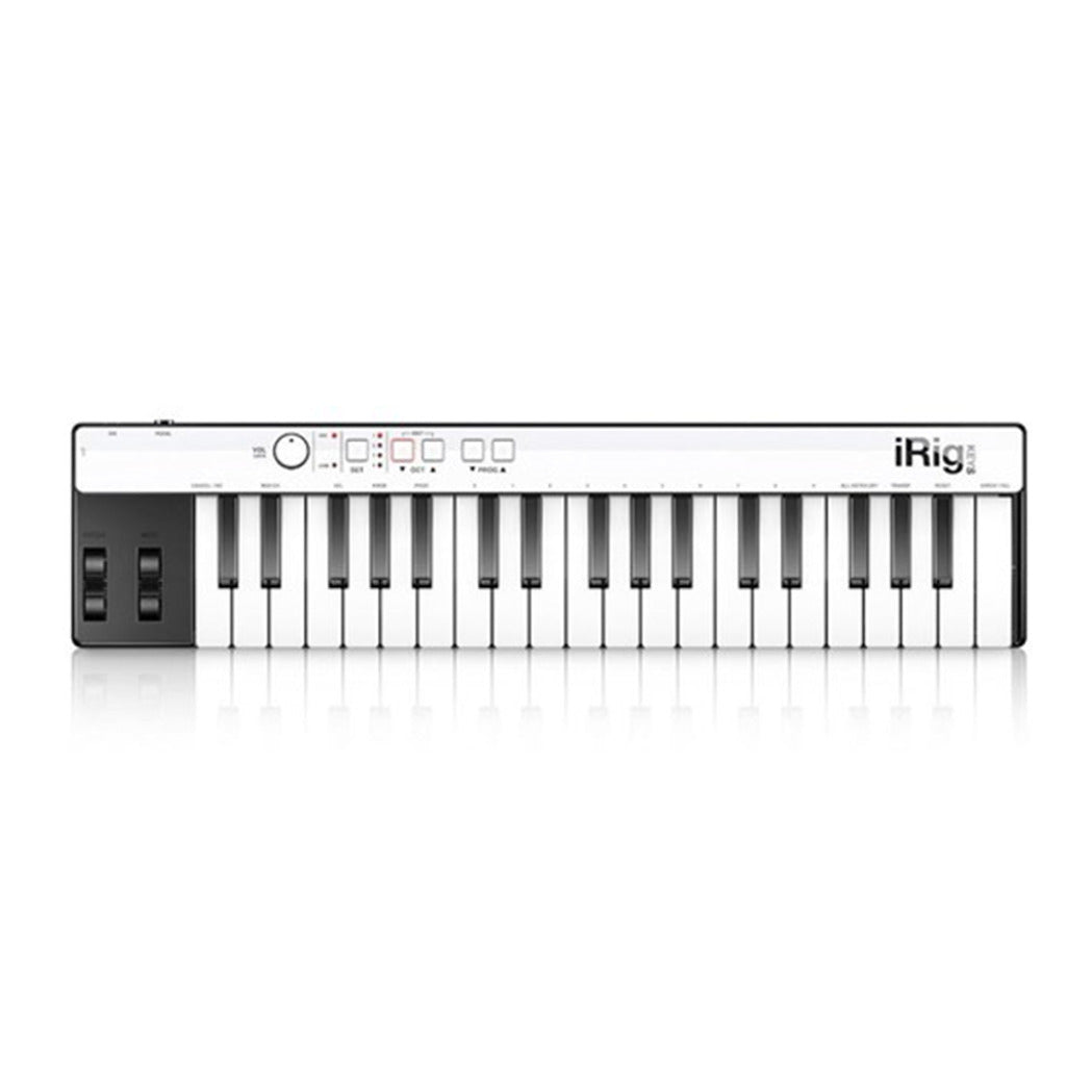 IK Multimedia IRIG Keys Light Keyboard Controller for IOS Devices