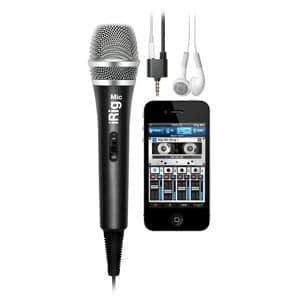 IK Multimedia iRig-Mic Microphone for iDevices and Android