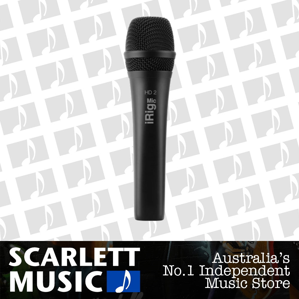 IK Multimedia iRig Mic HD 2 Handheld Microphone — view 2