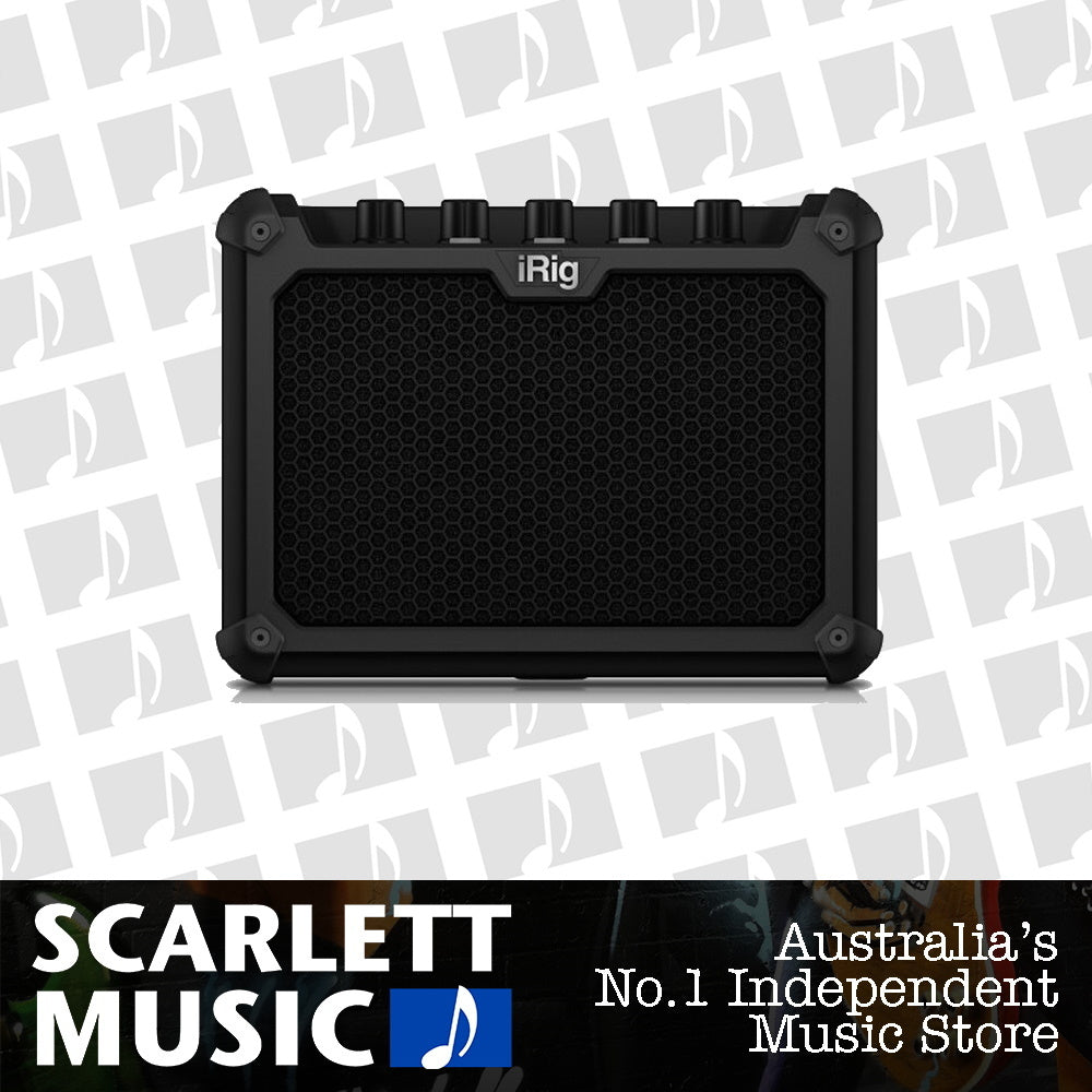 IK Multimedia iRig Micro Amp 15w Portable Amp — view 2