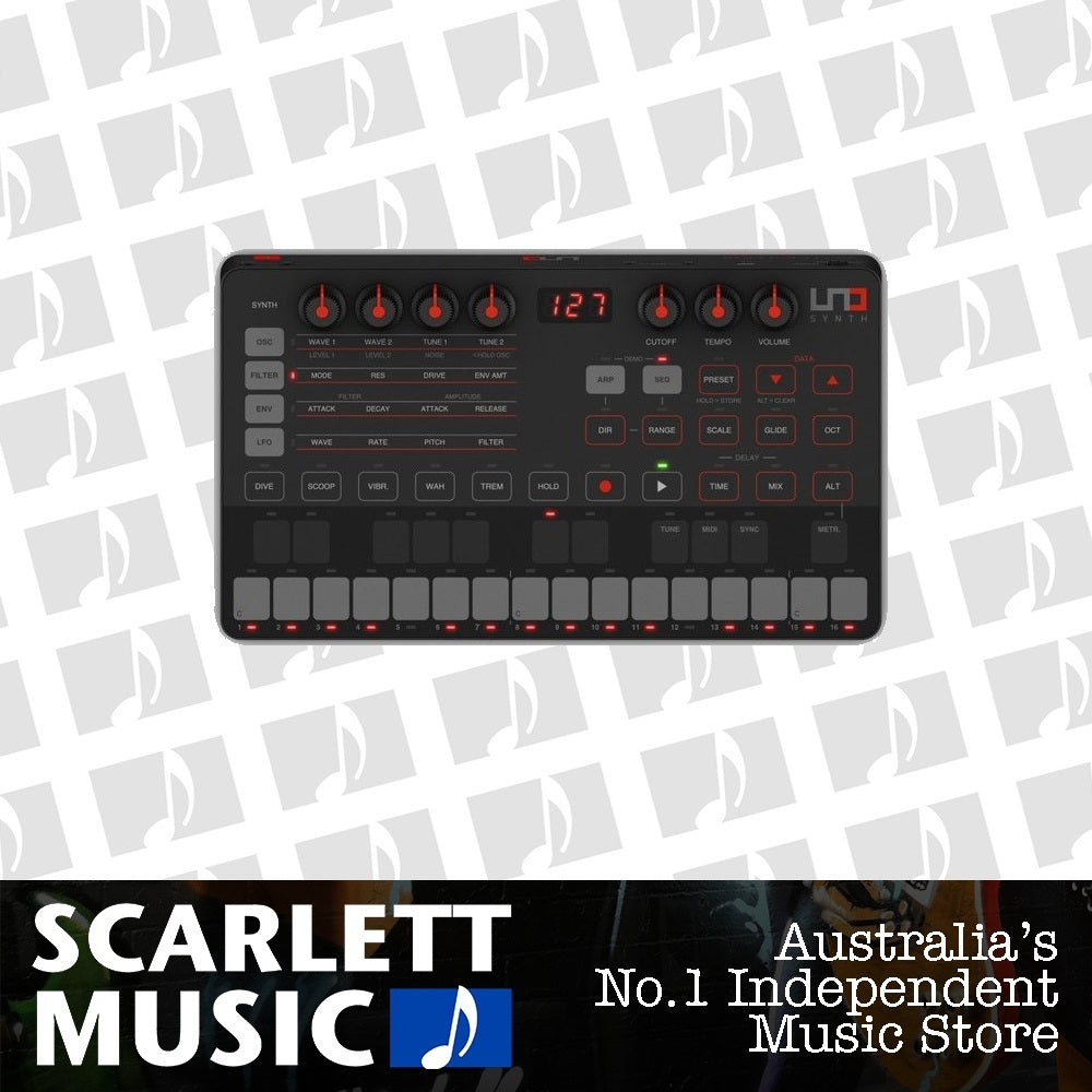 IK Multimedia iRig Uno Synth Portable Analog Synthesizer — view 2