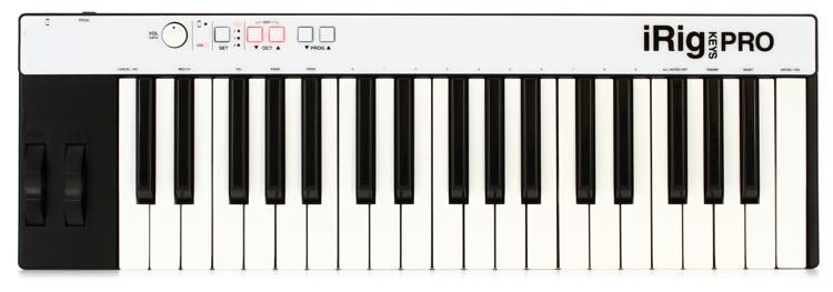 IK Multimedia Keys Pro 37 Note Controller Keyboard