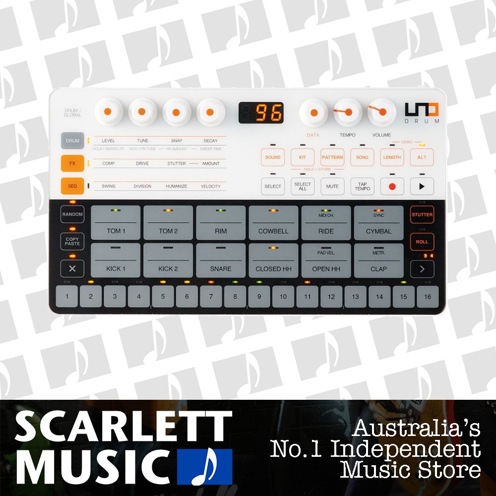 IK Multimedia Uno Drum Analog Drum Machine — view 2