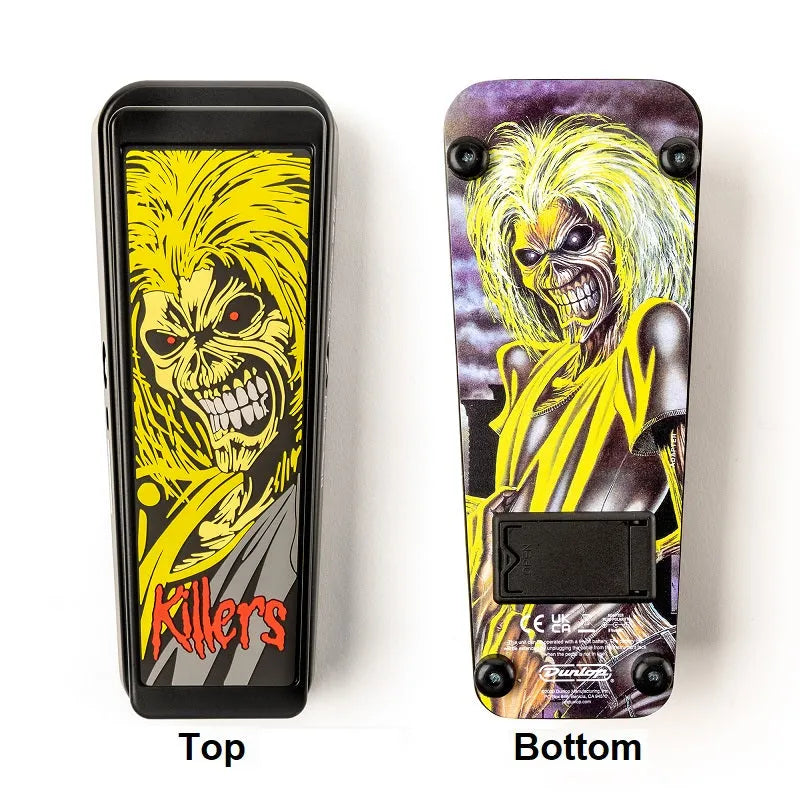 Jim Dunlop Iron Maiden Killers Crybaby Wah Pedal