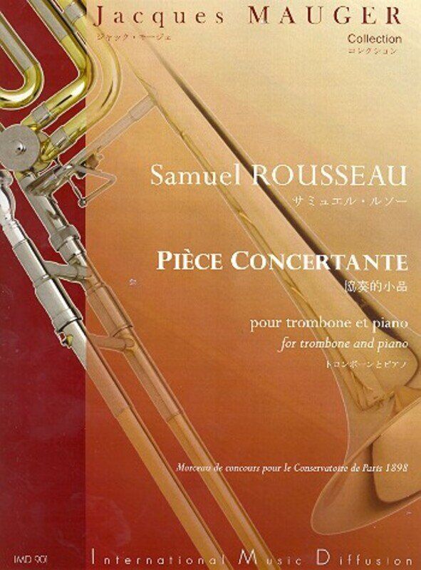 Rousseau - Piece Concertante for Trombone and Piano