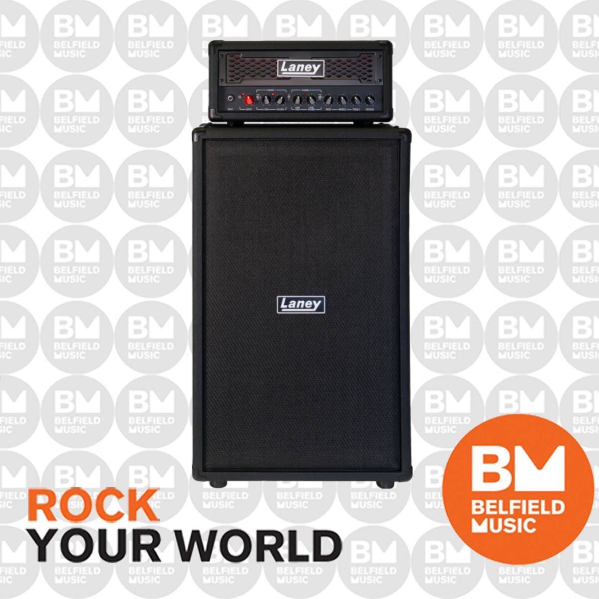 Foundry IRF-DUALRIG212 Dual Top Amplifier with GS-212FE Cabinet — view 5