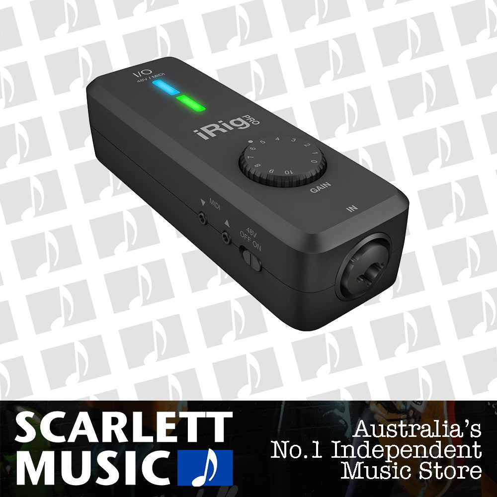 IK Multimedia iRig Pro I/O iOS/Android Audio Interface — view 2