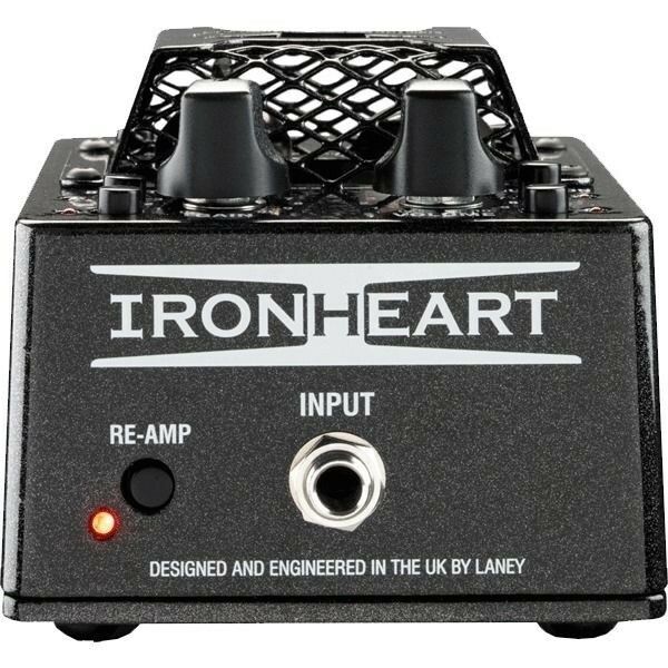 Laney IRT-PULSE Ironheart Tube Preamp with USB DAW Connectivity ECC83