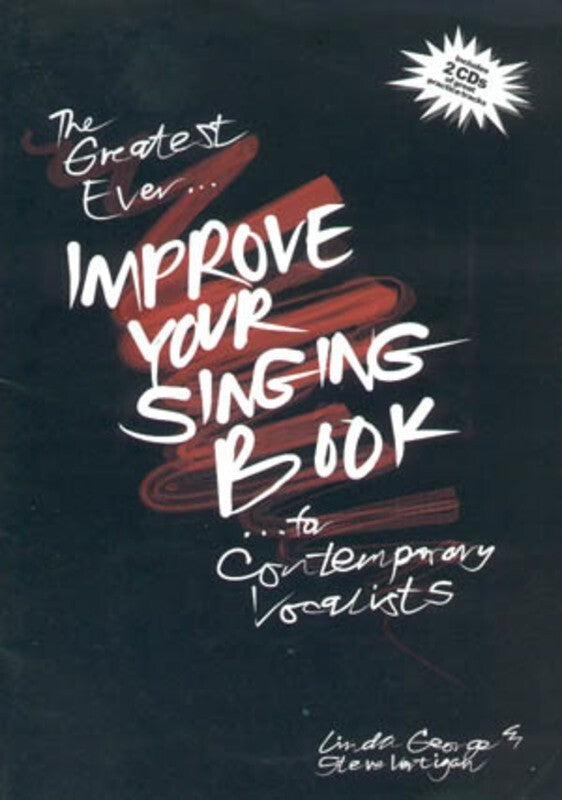 Improve Your Singing Book/2 CDs (Softcover Book/CD)