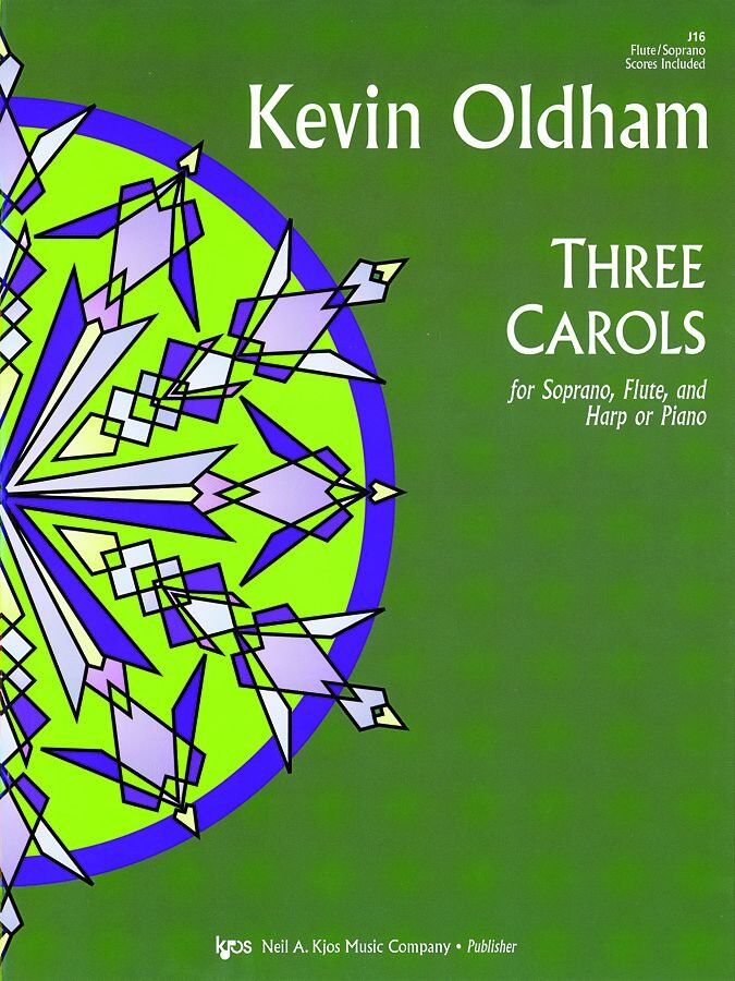 Three Carols, Opus 20 for Solo Voice