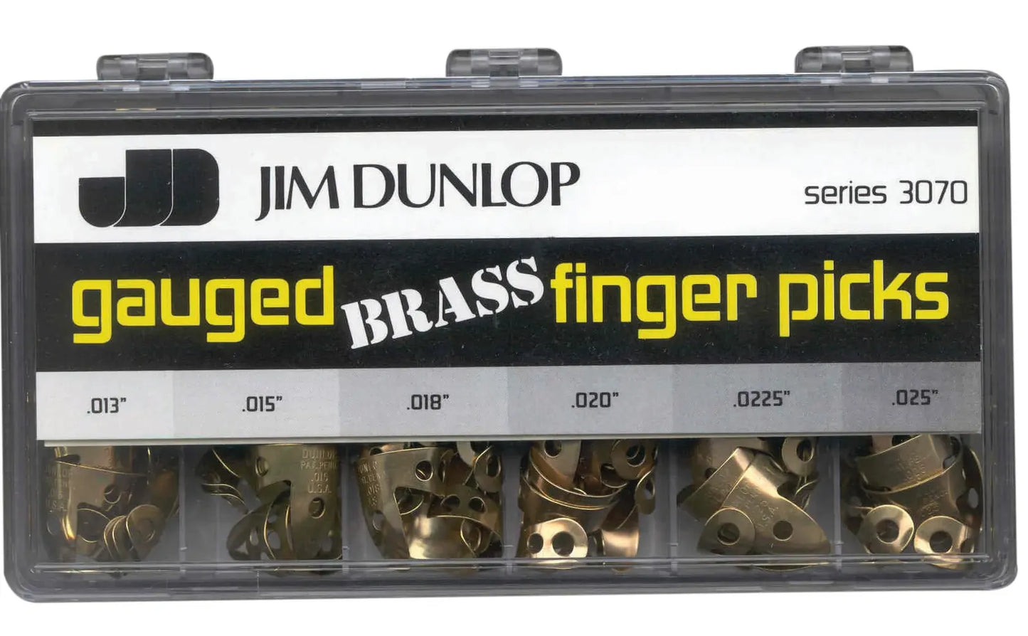 Jim Dunlop PICK DISPLAY Q/P120 - 120 Piece Finger Picks Set