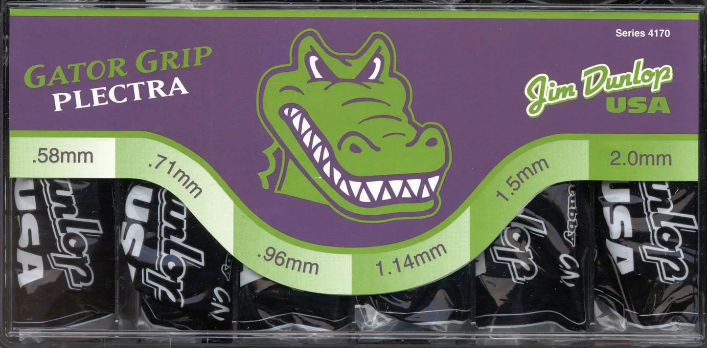 Jim Dunlop Gator Grip 0 Picks