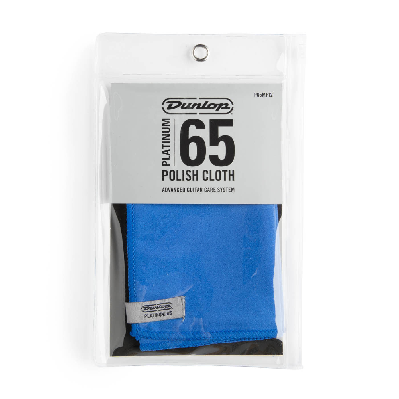 Jim Dunlop Platinum 65 Microfibre Guitar Polish Cloth *NEW* P65MF12