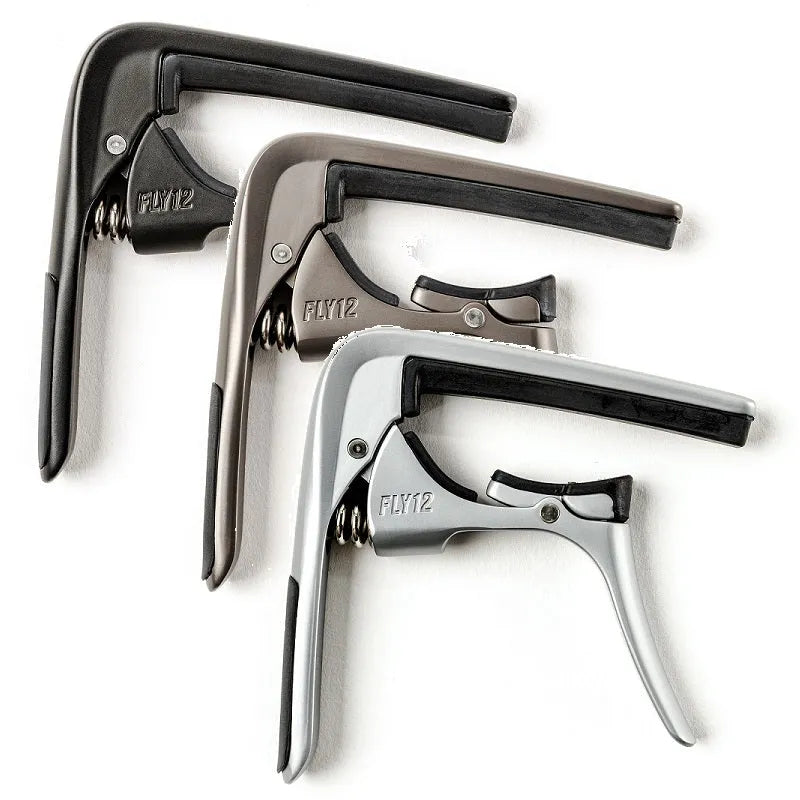 Jim Dunlop 12-String Guitar Trigger Fly Capo - Black