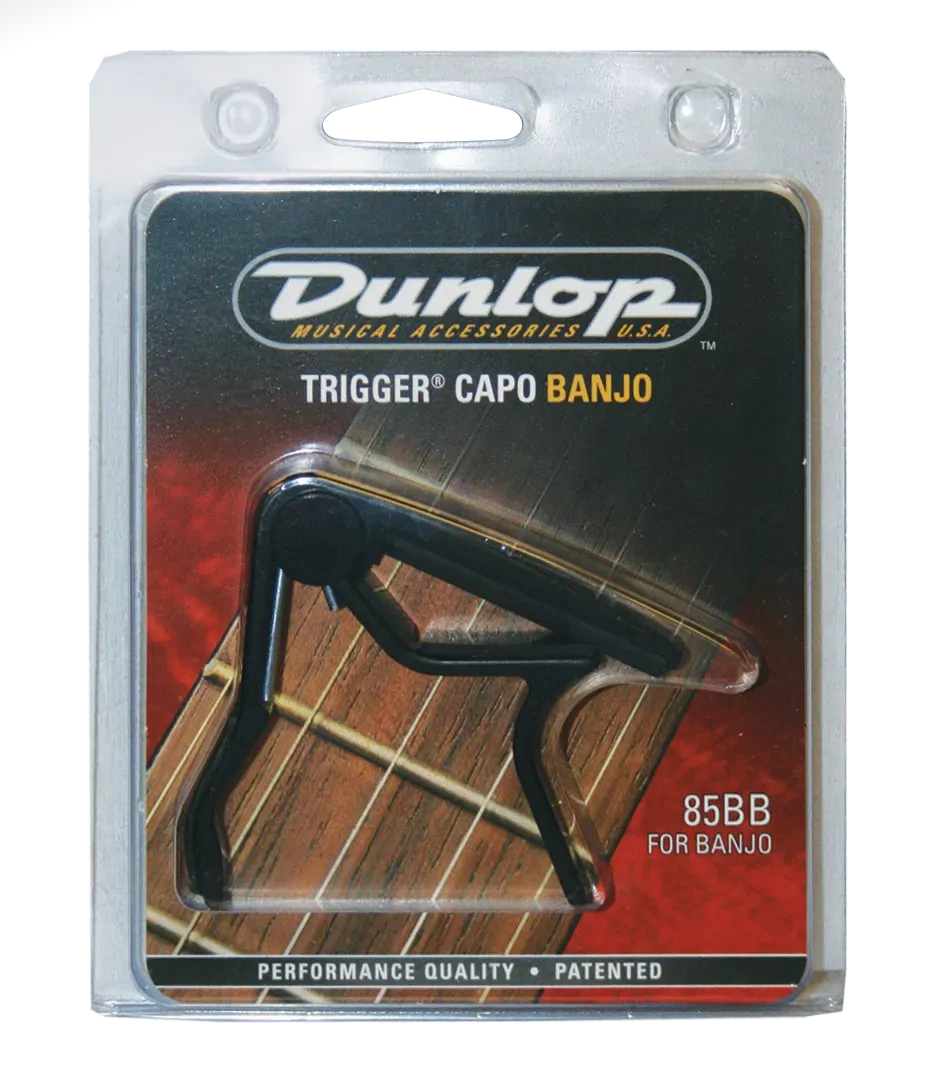 Jim Dunlop CAPO BANJO TRIGGER J85B — view 2
