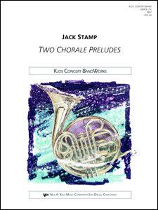 Two Chorale Preludes for Band by Neil A. Kjos Music Company