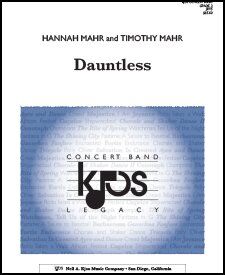 Dauntless - Band Ensemble by Neil A. Kjos Music Company, 1 Page