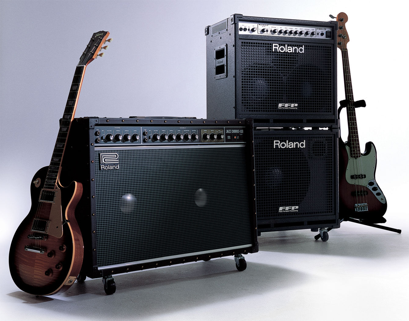 ROLAND JC-120P Jazz Chorus Guitar Amplifier - 120W, Stereo Chorus, Legendary Clean Tone — view 6
