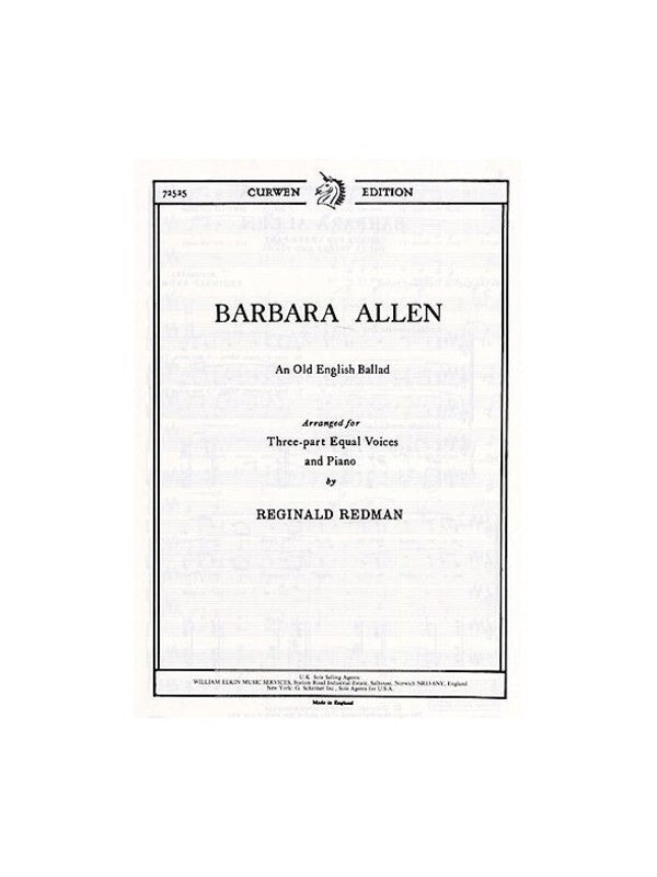 Barbara Allen SSA