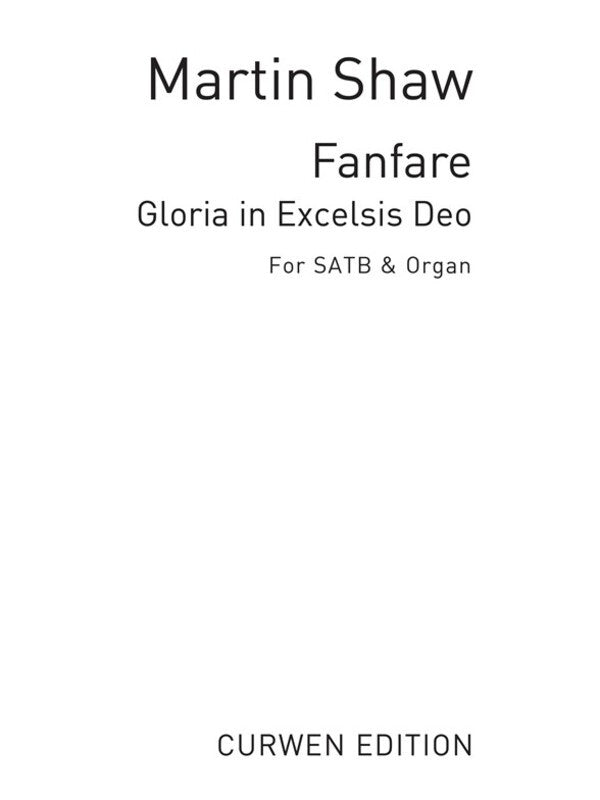 Fanfare Gloria In Excelsis Deo