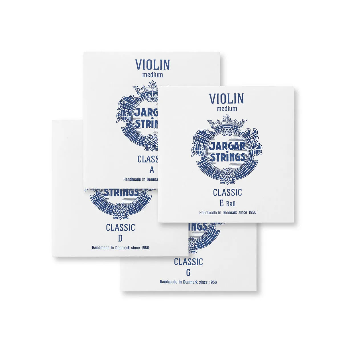 Jargar Classic Violin 4/4 Medium String Set JCL100 — view 3