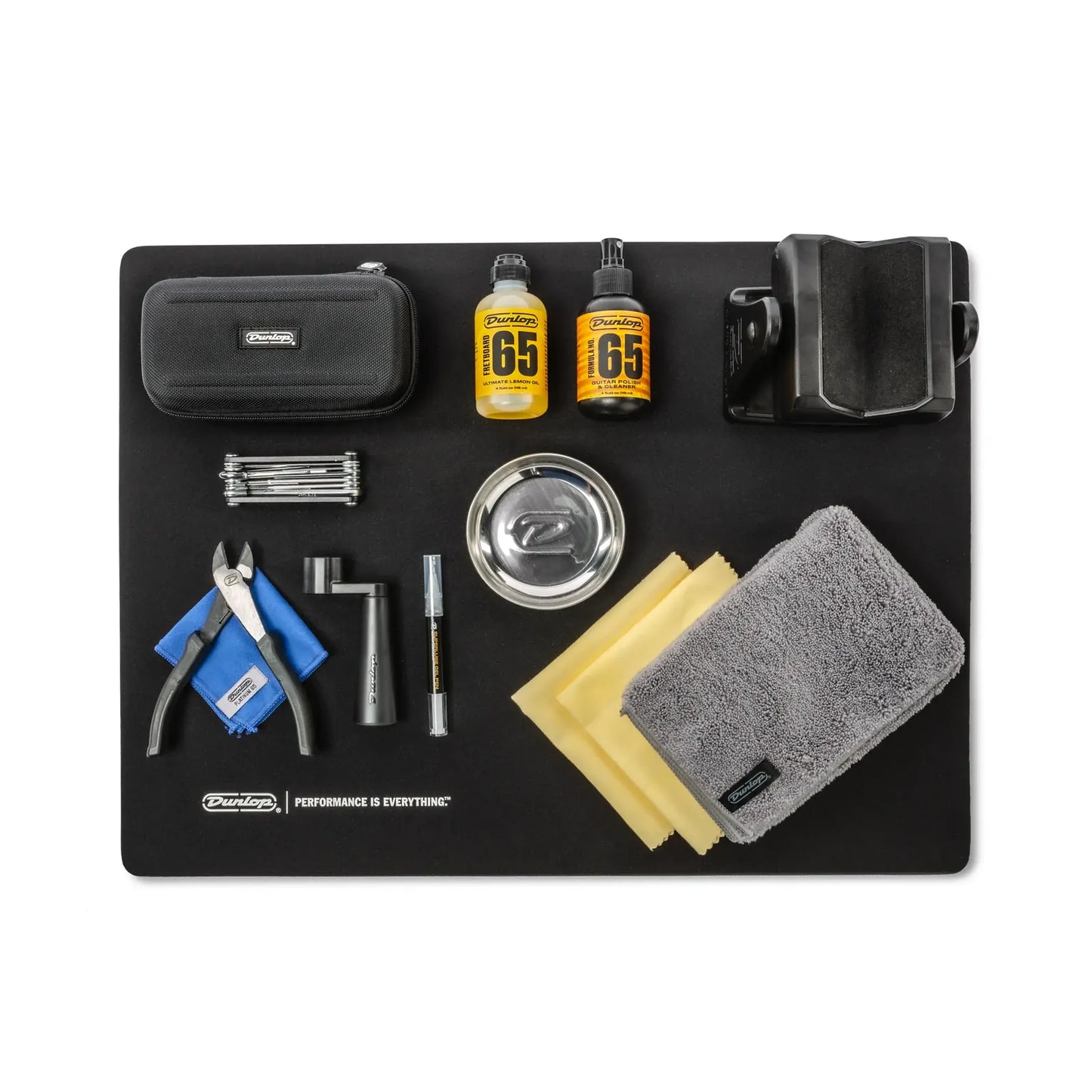 Jim Dunlop String Change Tech Kit - System 65 with Body & Fingerboard Care — view 2