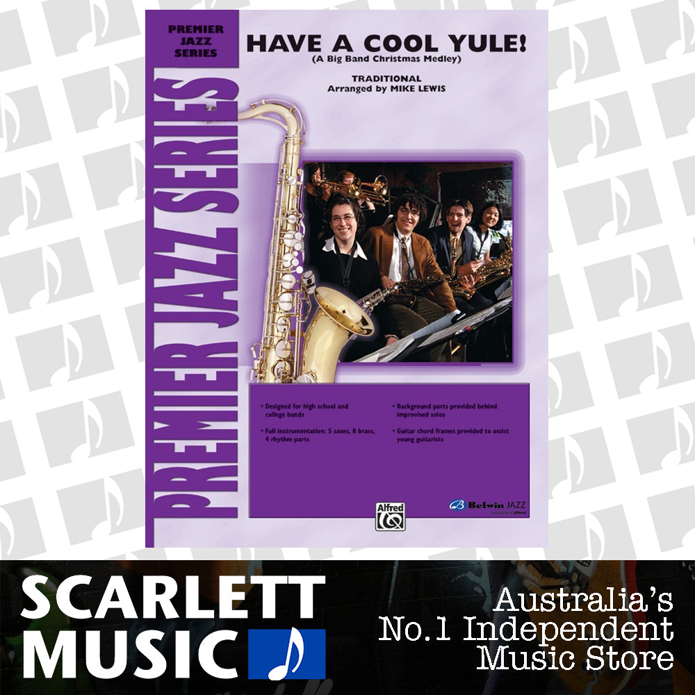 Have A Cool Yule Jazz Ensemble Grade 3 Score — view 2