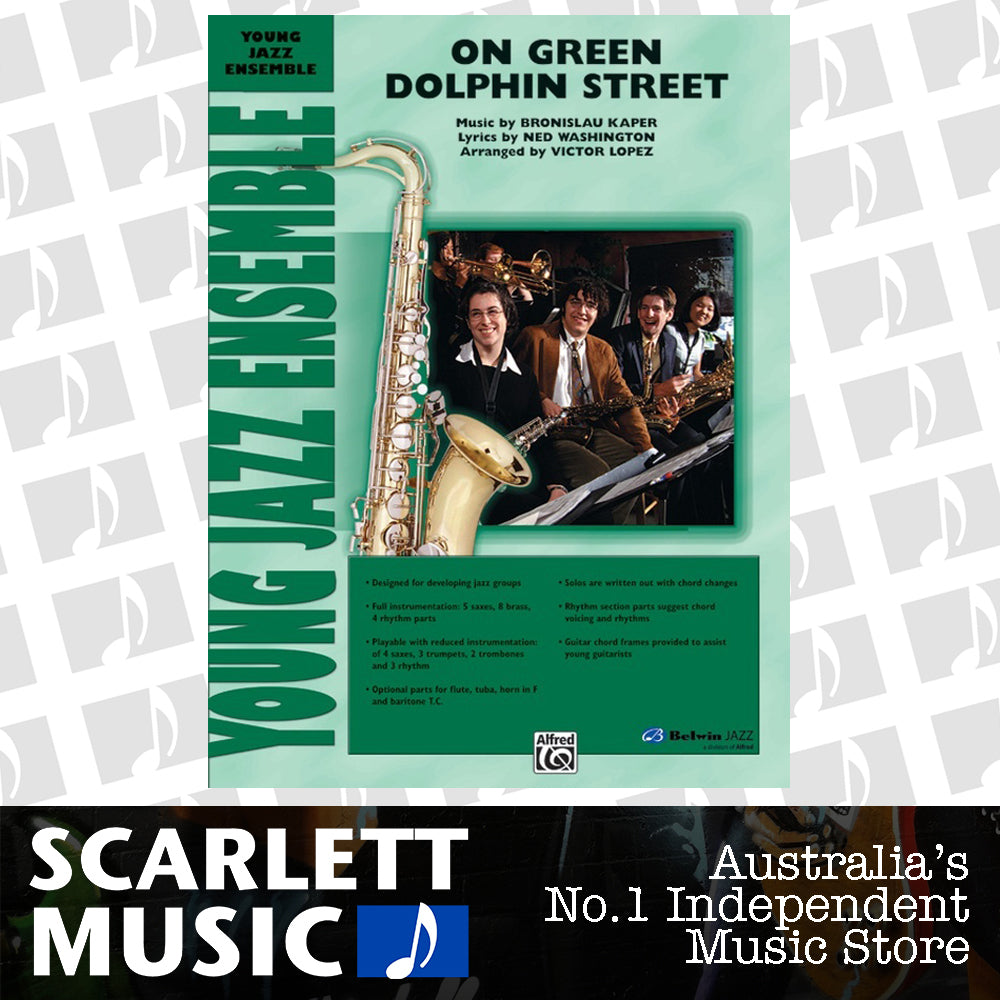 On Green Dolphin Street Junior Ensemble Gr 2 — view 2