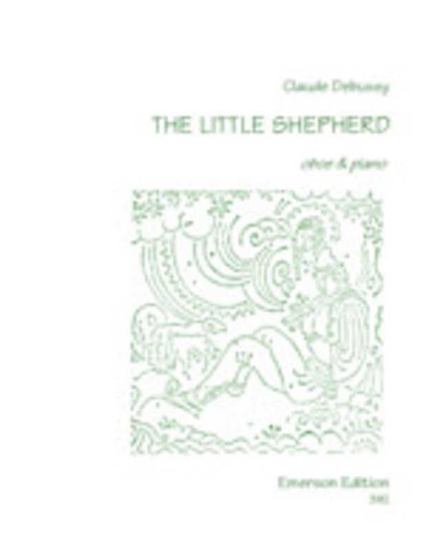 Debussy - The Little Shepherd Oboe/Piano (Softcover Book)