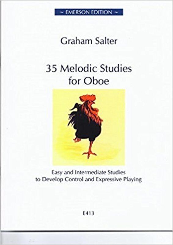 Salter 35 Melodic Studies for Oboe - Easy to Intermediate Studies