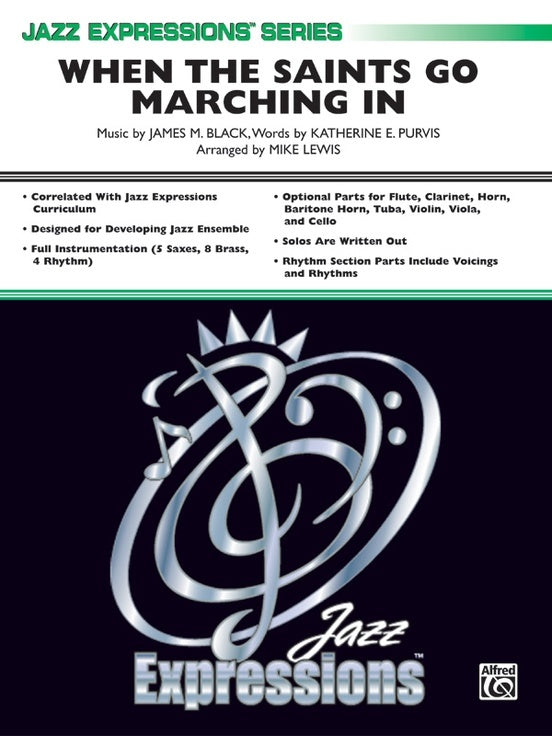 When the Saints Go Marching In Jazz Ensemble Sheet Music Grade 2