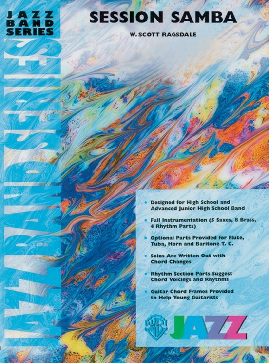 Session Samba Jazz Ensemble Sheet Music Grade 3