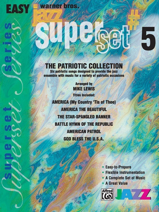 Easy Jazz Superset 5 Patriotic Collection Junior Ensemble Gr 2
