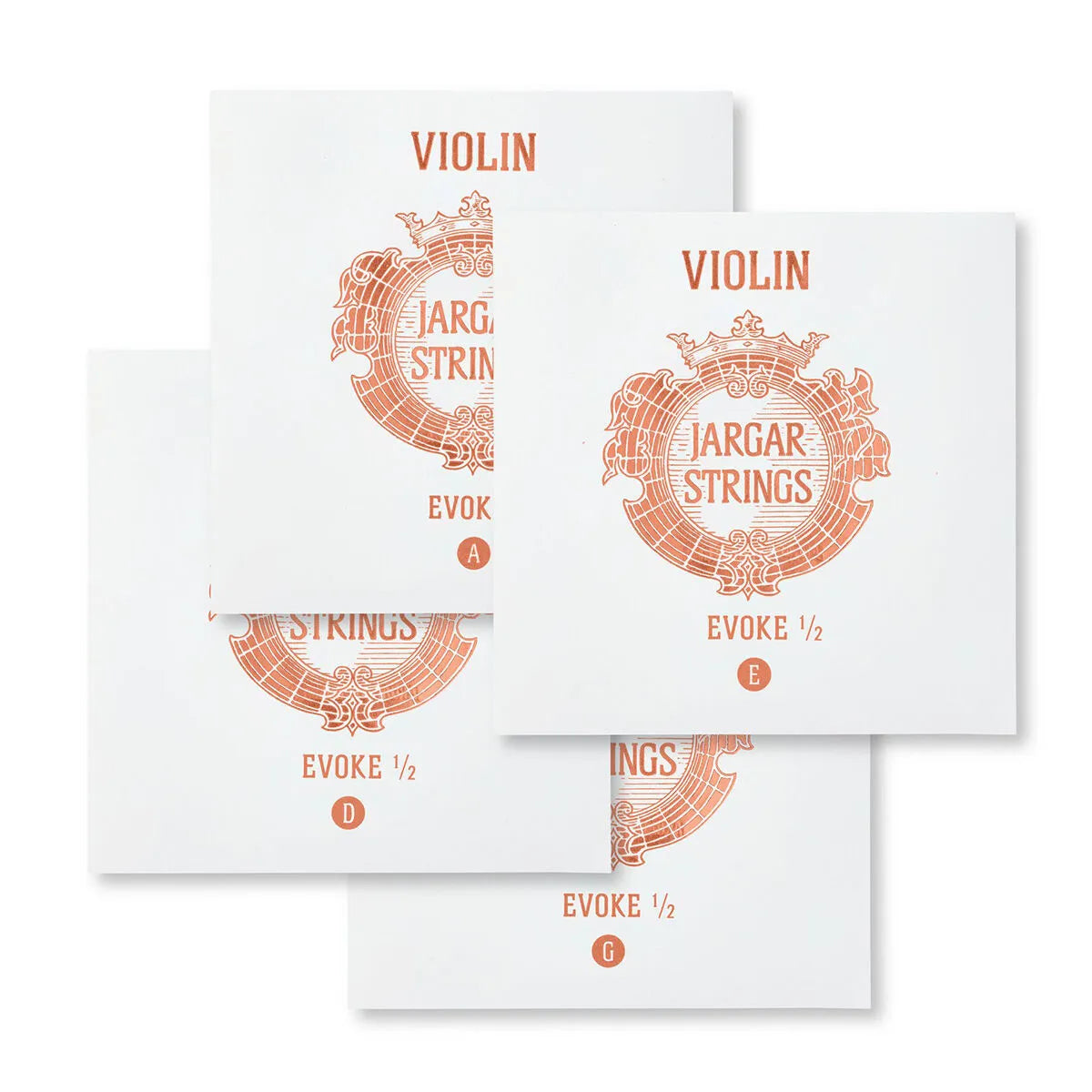 Jargar Evoke Violin 1/2 Medium String Set JEV100.1/2 — view 3