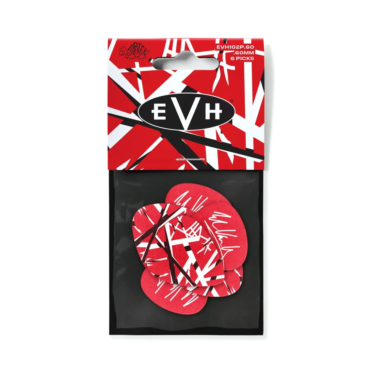 EVH .60MM Tortex Players Pack Guitar Picks by Jim Dunlop — view 3