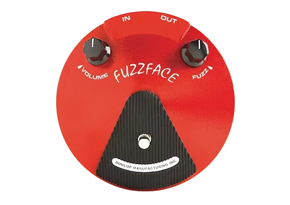 Jim Dunlop Hendrix Fuzz Face Pedal