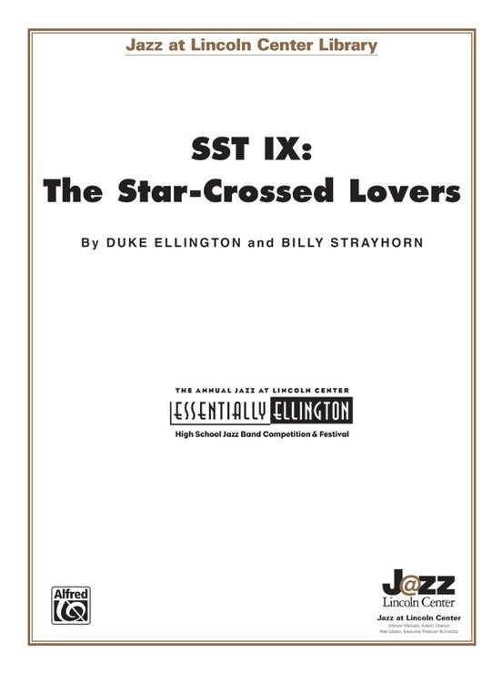 SST IX: The Star Crossed Lovers Jazz Ensemble Sheet Music Grade 3.5