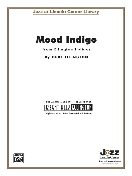 Mood Indigo JE Gr 3.5 Conductor Score - Jazz Ensemble Sheet Music