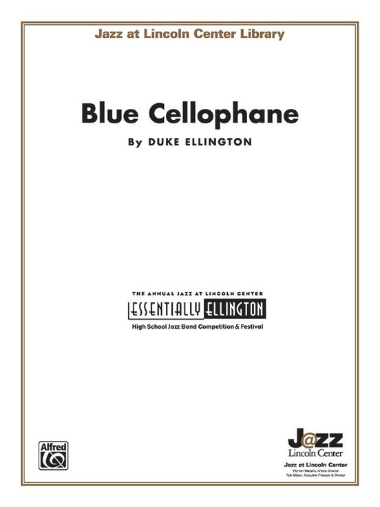 Blue Cellophane Sheet Music Grade 3.5